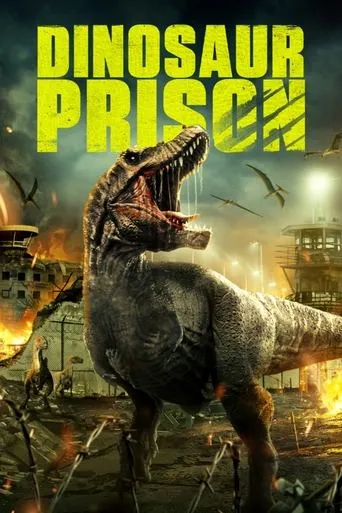 Dinosaur Prison movie poster - Rated 5.2/10
