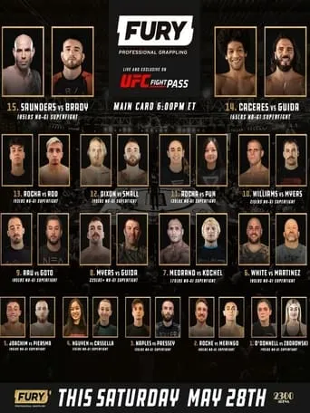 Fury Pro Grappling 4 movie poster - Entertainment content