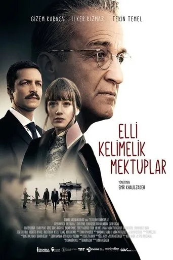Elli Kelimelik Mektuplar movie poster - Rated 8/10