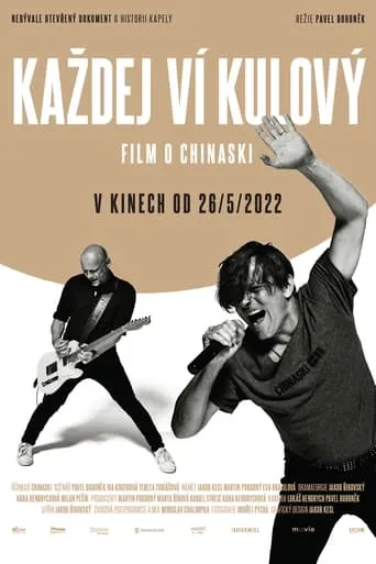 Chinaski: Každej ví kulový movie poster - Entertainment content