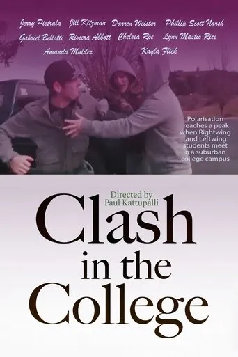 Clash in the College movie poster - Rated 4.7/10