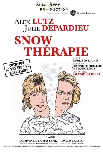 Snow thérapie movie poster - Rated 6.8/10