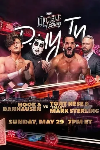 AEW Double or Nothing: The Buy In movie poster - Rated 6.8/10