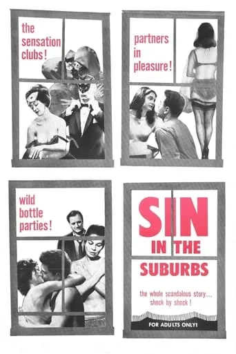 Sin in the Suburbs movie poster - Rated 6.2/10