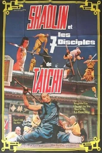 Shaolin and Taichi movie poster - Rated 5.3/10