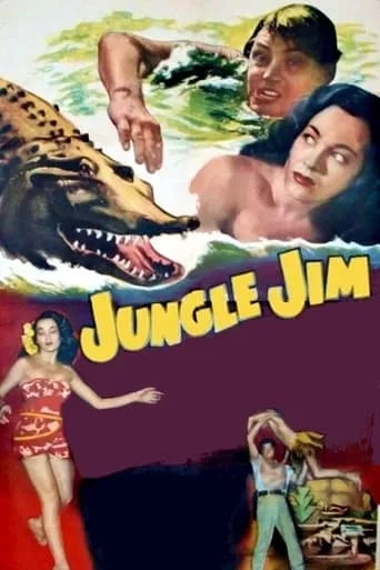 Jungle Jim movie poster - Rated 5.3/10