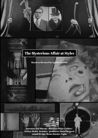 The Mysterious Affair at Styles movie poster - Rated 5/10