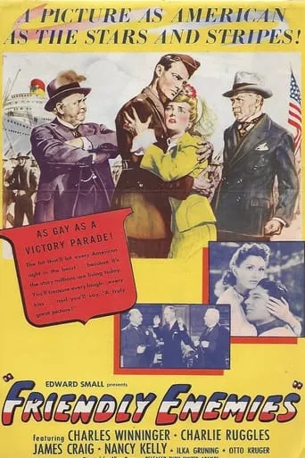 Friendly Enemies movie poster - Rated 5.7/10