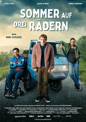 Three Wheels One Summer movie poster - Rated 6.4/10