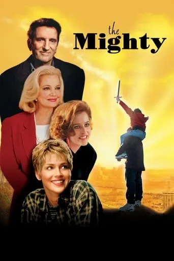 The Mighty movie poster - Rated 7.217/10