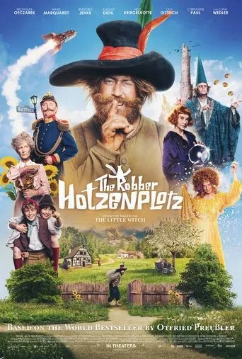 The Robber Hotzenplotz movie poster - Rated 5.9/10
