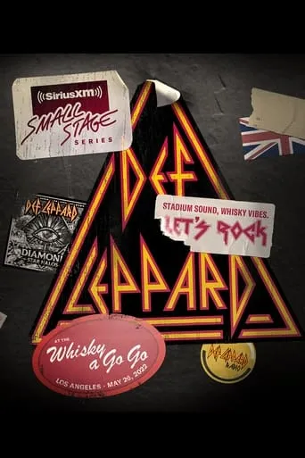 Def Leppard at The Whisky a Go Go movie poster - Entertainment content