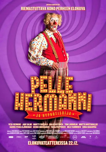 Pelle Hermanni ja Hypnotisoija movie poster - Rated 1/10