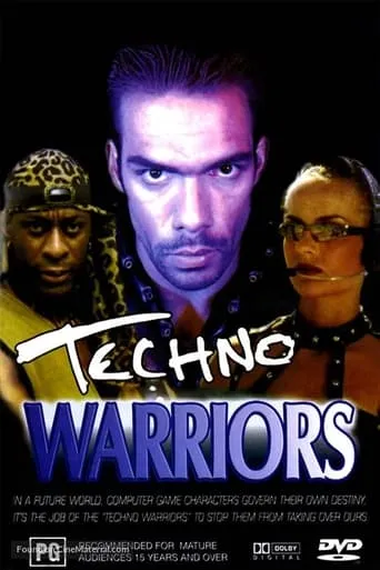 Techno Warriors movie poster - Rated 6.5/10