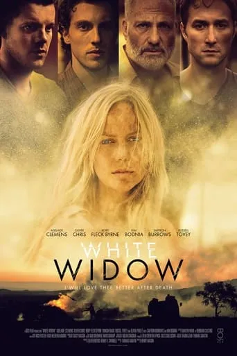 White Widow movie poster - Rated 5/10