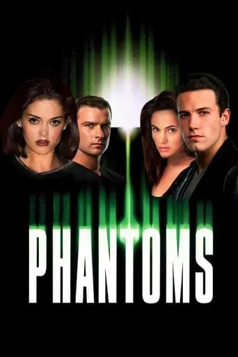 Phantoms movie poster - Rated 5.4/10