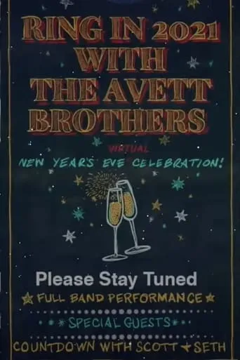 The Avett Brothers LIVE New Year's Eve Virtual Celebration movie poster - Entertainment content