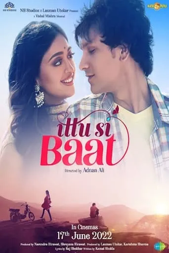 Ittu Si Baat movie poster - Rated 3/10