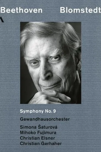 Beethoven: Symphony No. 9 Herbert Blomstedt movie poster - Entertainment content