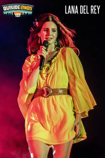 Lana Del Rey - Live at Outside Lands Festival movie poster - Entertainment content