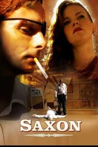 Saxon movie poster - Rated 4.5/10