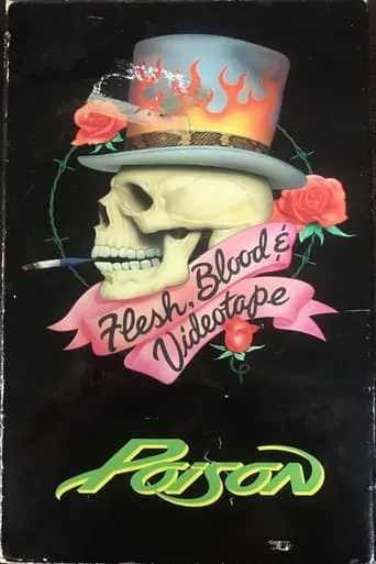 Poison: Flesh, Blood & Videotape movie poster - Entertainment content