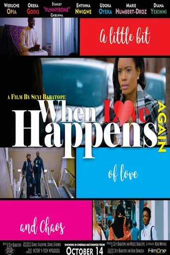 When Love Happens Again movie poster - Entertainment content