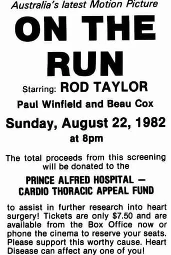 On the Run movie poster - Entertainment content