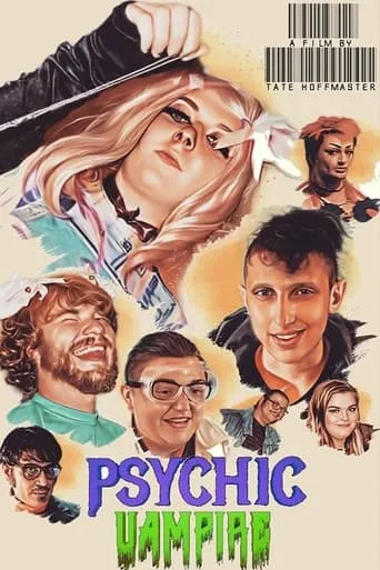 Psychic Vampire movie poster - Rated 1/10