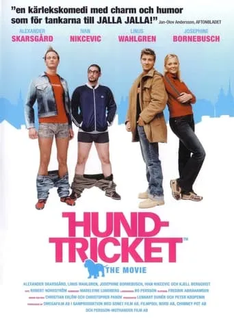 Hundtricket movie poster - Entertainment content