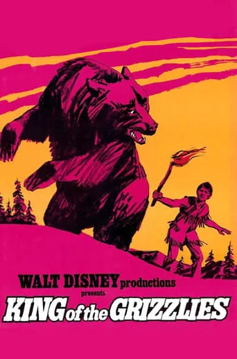King of the Grizzlies movie poster - Rated 5.8/10