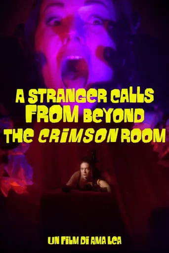A Stranger Calls from Beyond the Crimson Room movie poster - Rated 7/10