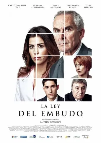 La ley del embudo movie poster - Rated 6/10