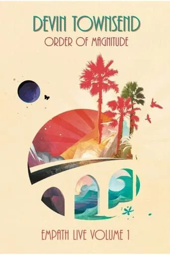 Devin Townsend - Order of Magnitude: Empath Live Vol. 1 movie poster - Entertainment content