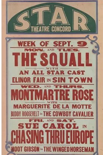 Montmartre Rose movie poster - Entertainment content
