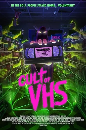 Cult Of VHS movie poster - Entertainment content