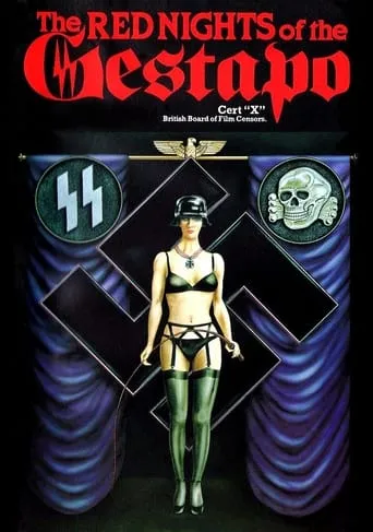 The Red Nights of the Gestapo movie poster - Rated 4.5/10