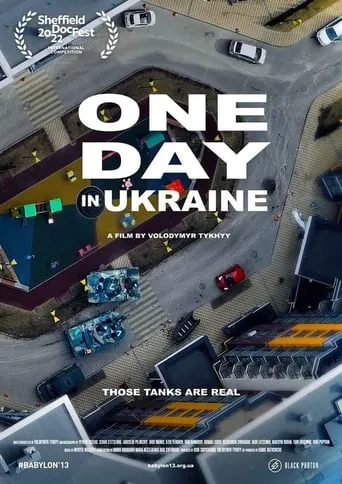 One Day in Ukraine movie poster - Rated 6.3/10