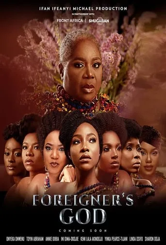 Foreigner's God movie poster - Rated 6/10