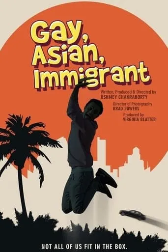 Gay, Asian, Immigrant movie poster - Entertainment content