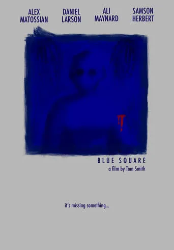 Blue Square movie poster - Entertainment content