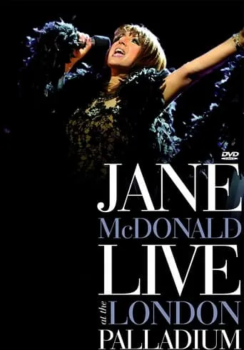 Jane McDonald: Live at the London Palladium movie poster - Entertainment content