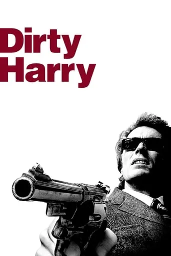 Dirty Harry movie poster - Rated 7.5/10