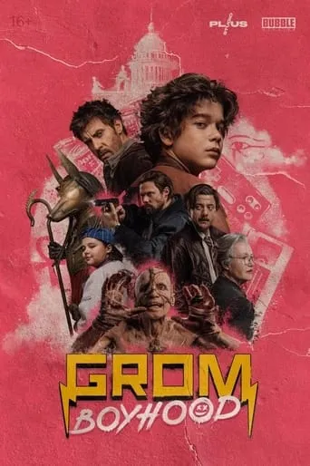 Grom: Boyhood movie poster - Rated 6.5/10