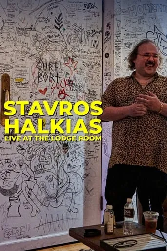 Stavros Halkias: Live at the Lodge Room movie poster - Rated 6.5/10