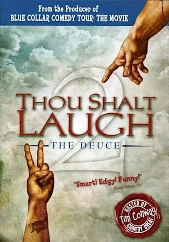 Thou Shalt Laugh 2 - The Deuce movie poster - Rated 8/10