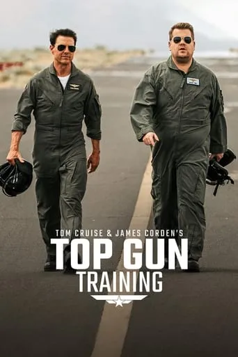 James Corden's Top Gun Training with Tom Cruise movie poster - Rated 6.1/10