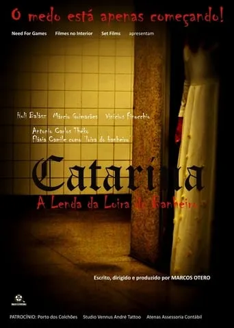 Catarina – A Lenda da Loira do Banheiro movie poster - Entertainment content