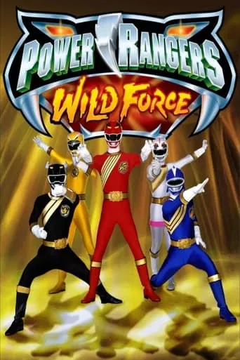 Power Rangers Wild Force: Curse of the Wolf movie poster - Rated 6.5/10