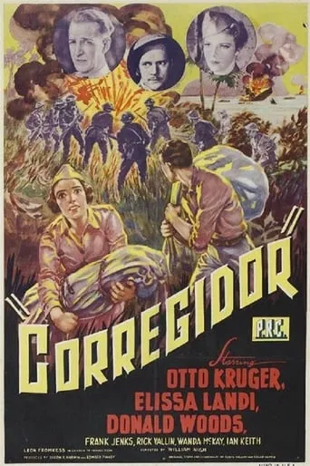 Corregidor movie poster - Rated 3.5/10